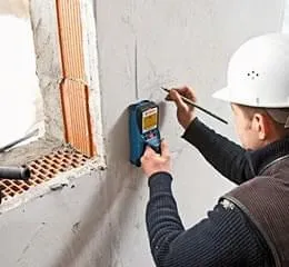  Detector de Materiais Wallscanner D-TECT 150 Professional